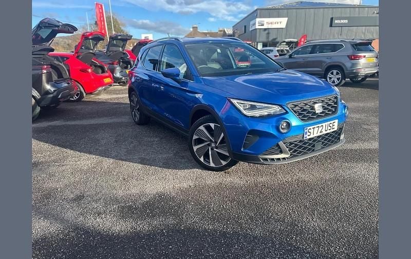 Used Seat Arona FR Sport 150 HP (110 kW) 2023 Blue SUV