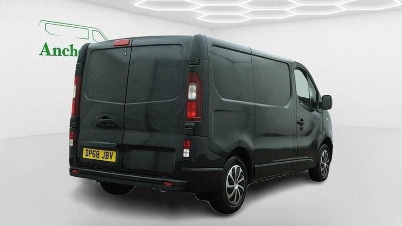 Used Vauxhall Vivaro Sportive 2018 Black
