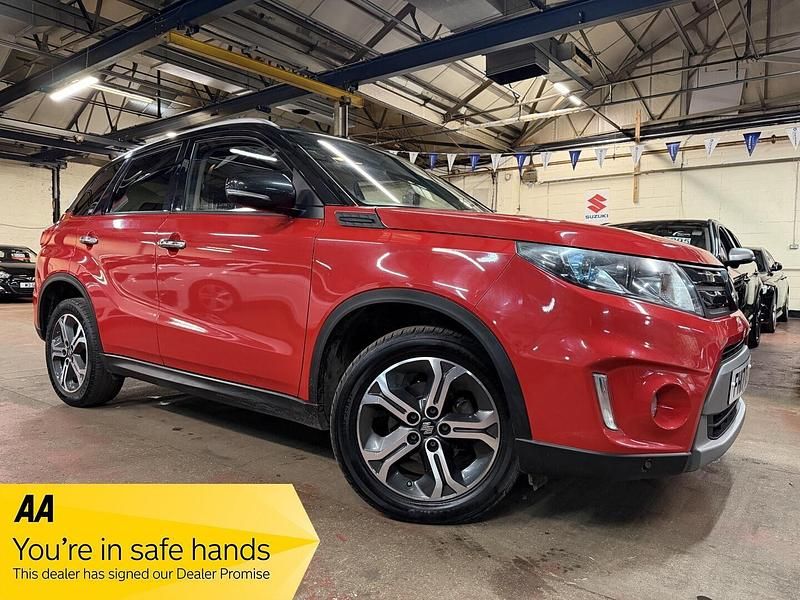 Used Suzuki Vitara SZ5 2017 Red/black Hatchback