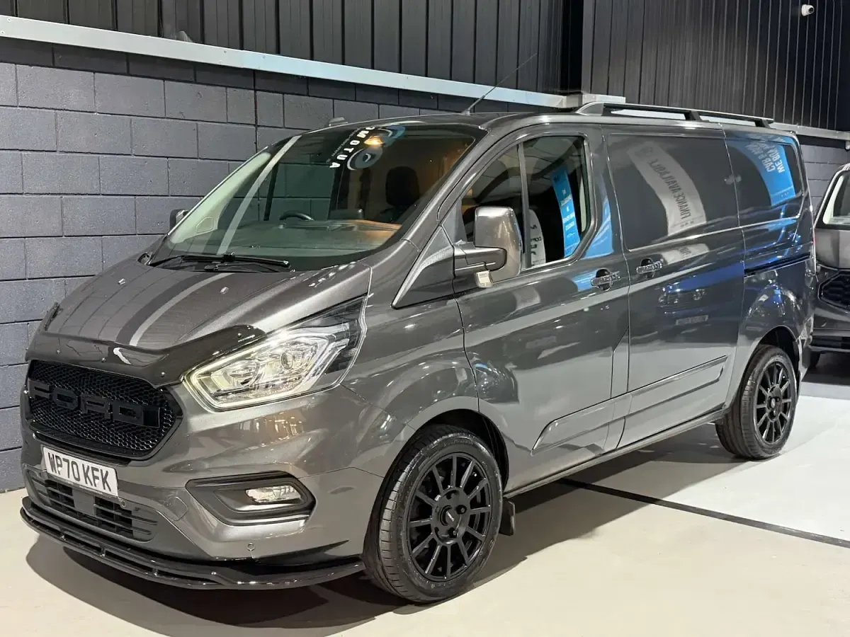 Used Ford Transit Custom Limited 2020 Grey