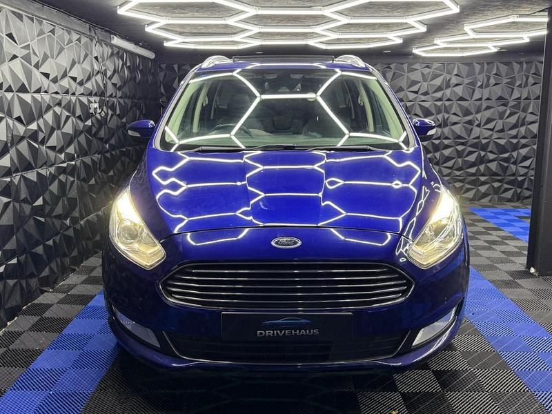 Used Ford Galaxy Titanium X 150 HP (110 kW) 2017 Blue MPV