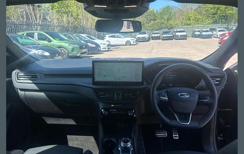 Used Ford Kuga ST-Line 177 HP (130 kW) 2024 Black SUV