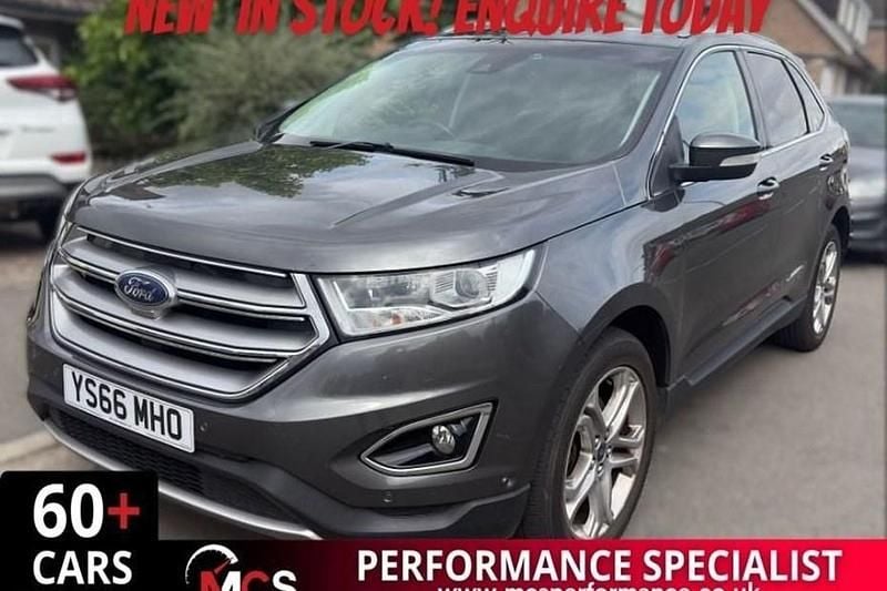 Grey Used 2016 Ford Edge Titanium SUV | £8,500 (Fair price) - Image 1/1
