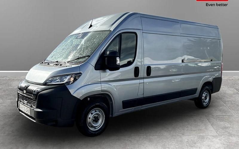 Novo Peugeot Boxer 140 HP (102 kW) 2025 Van