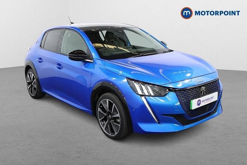 Second-hand Peugeot e-208 GTi 100 kW (136 CP) 2022 Hatchback