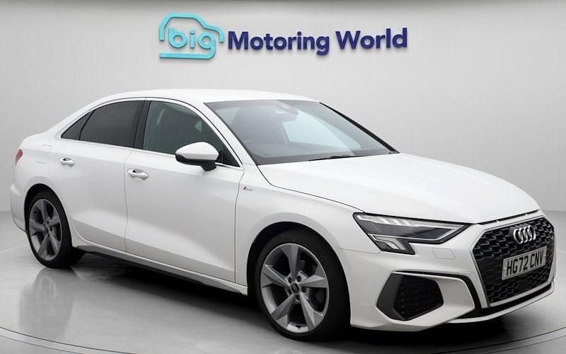 Used 2024 Audi A3 S-Line Sedan | £18,049 (Good price) - Image 1/4