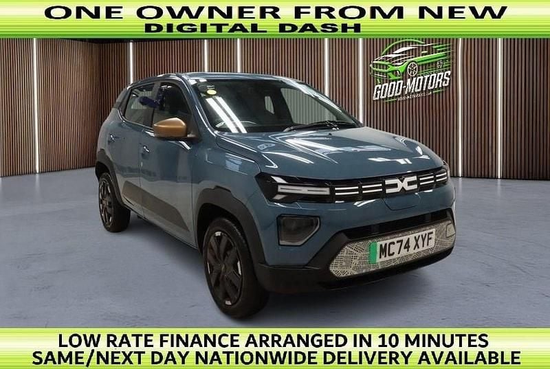 Used Dacia Spring Extreme 47 kW (65 HP) 2025 Blue Hatchback