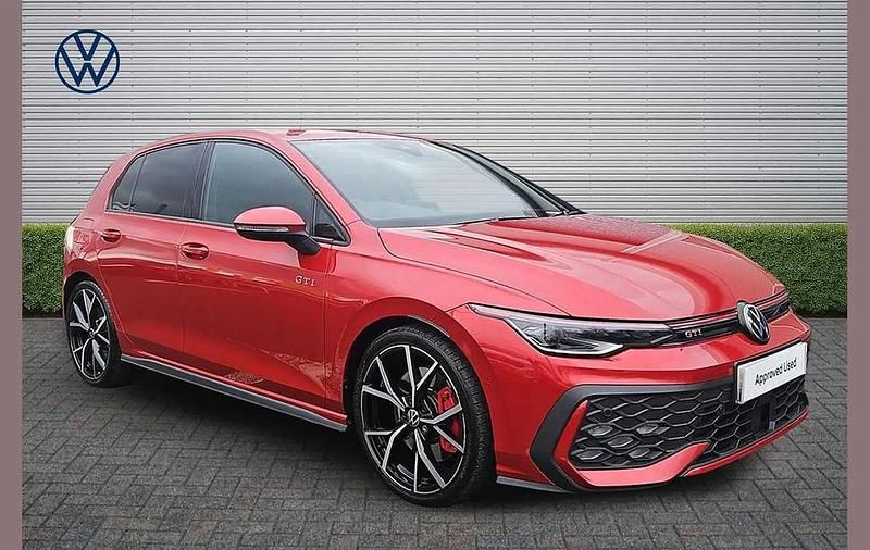 Used VW Golf VIII GTI 265 HP (194 kW) 2025 Red Hatchback