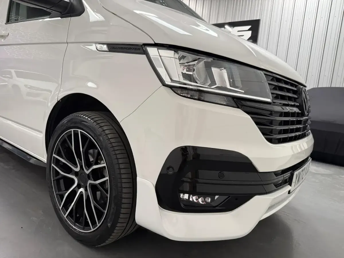 Used VW T6.1 Highline 148 HP (108 kW) 2023 White Van