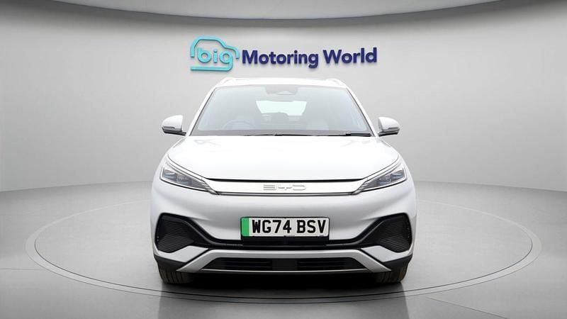 Used BYD Atto 3 Design 150 kW (204 HP) 2024 White SUV