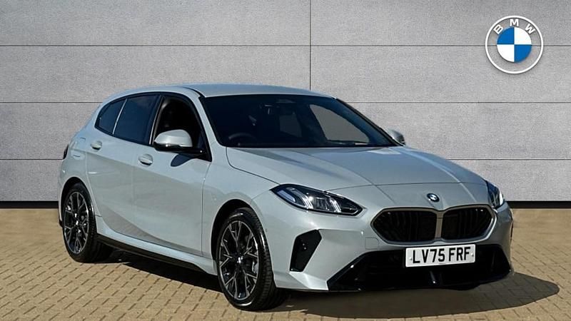 Used BMW 120 M Sport 168 HP (123 kW) 2025 Grey Hatchback
