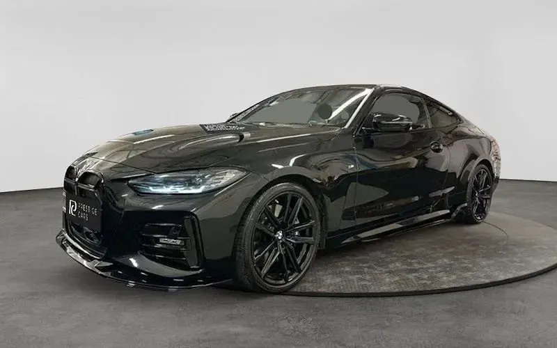 Used BMW 420 Coupé M Sport 184 HP (135 kW) 2021 Black Coupe