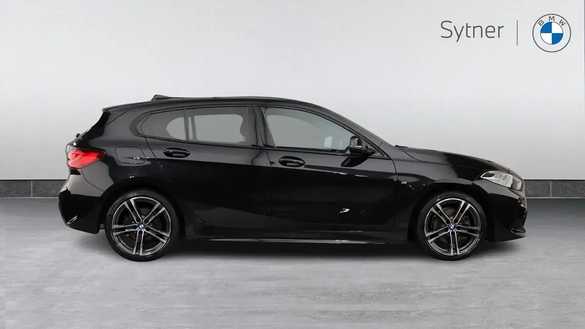 Used BMW 118 M Sport 134 HP (98 kW) 2024 Black Hatchback