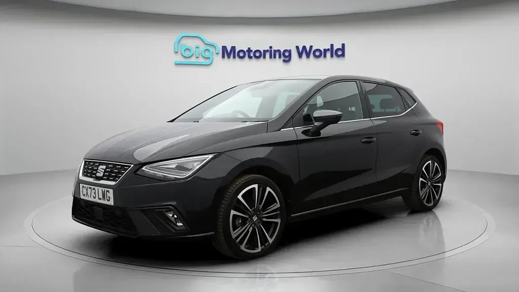 Used Seat Ibiza XCELLENCE Lux 110 HP (80 kW) 2024 Black Hatchback