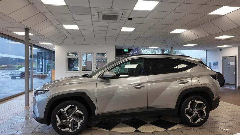 Used Hyundai Tucson Premium 230 HP (169 kW) 2023 Silver SUV