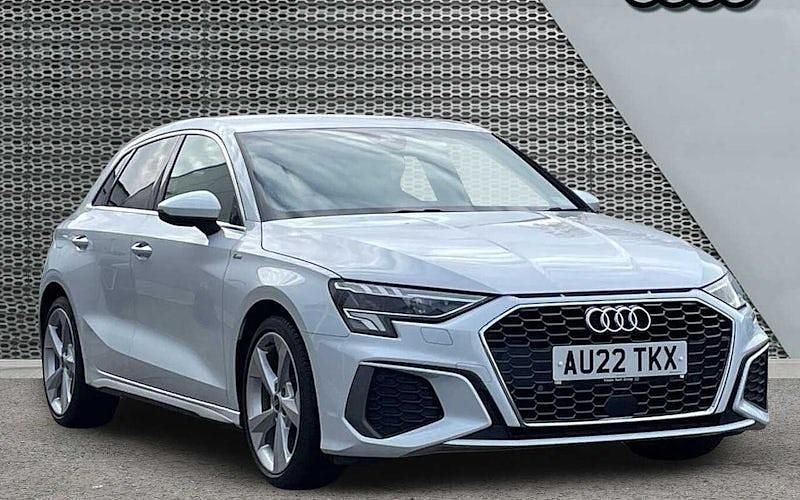 Used 2024 Audi A3 Sportback S-Line Hatchback | £21,053 (Fair price) - Image 1/4