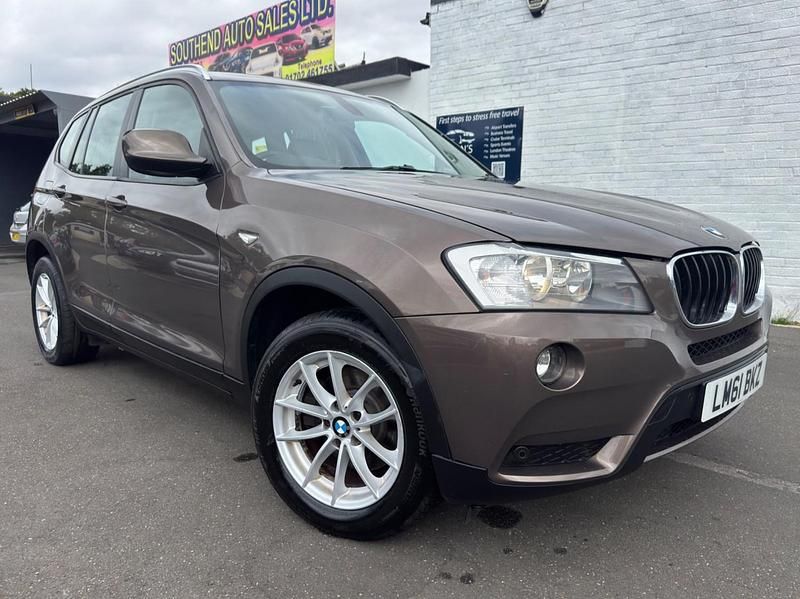Bronze Used 2011 BMW X3 Sport Line SUV | £4,995 (Fair price) - Image 1/4