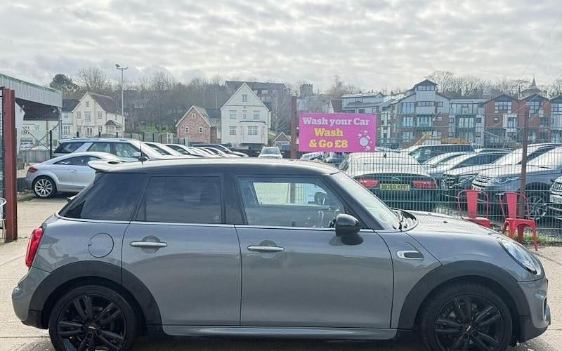 Used Mini Cooper Hatch 136 HP (100 kW) 2017 Grey Hatchback