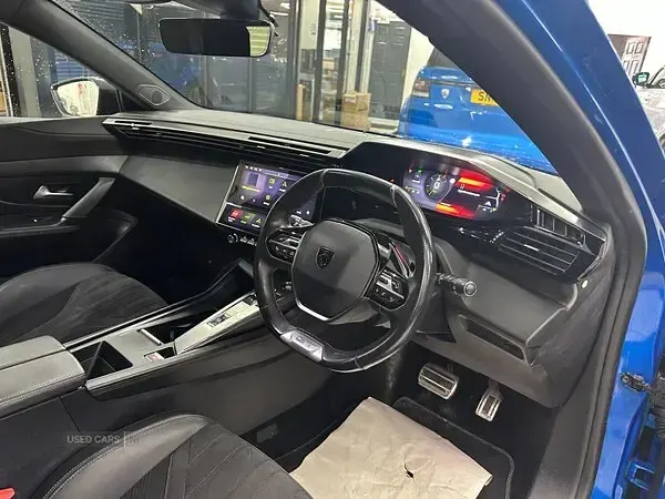 Used Peugeot 308 GTi 130 HP (95 kW) 2023 Blue Hatchback