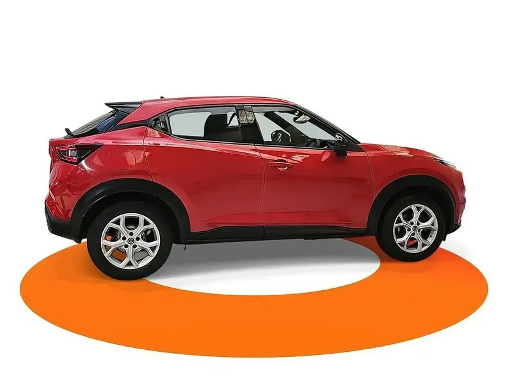 Usado Nissan Juke Acenta 117 HP (86 kW) 2020 Vermelho SUV