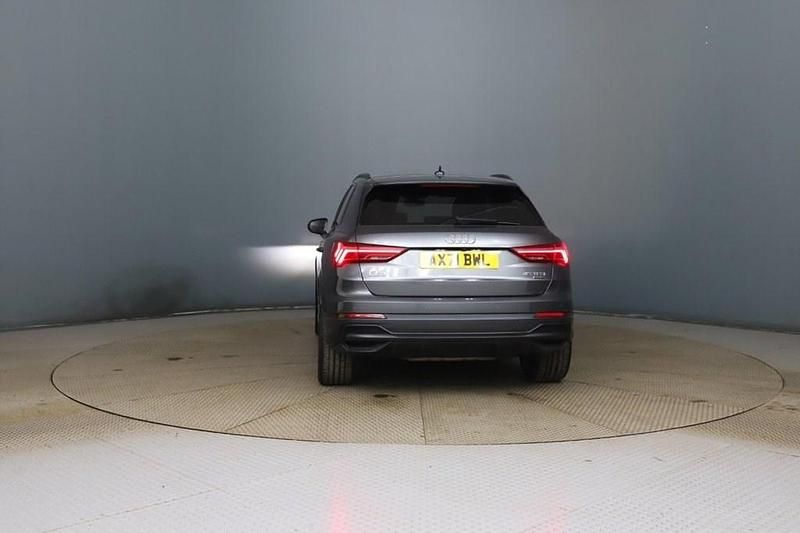 Used Audi Q3 Black Edition 2022 Grey SUV
