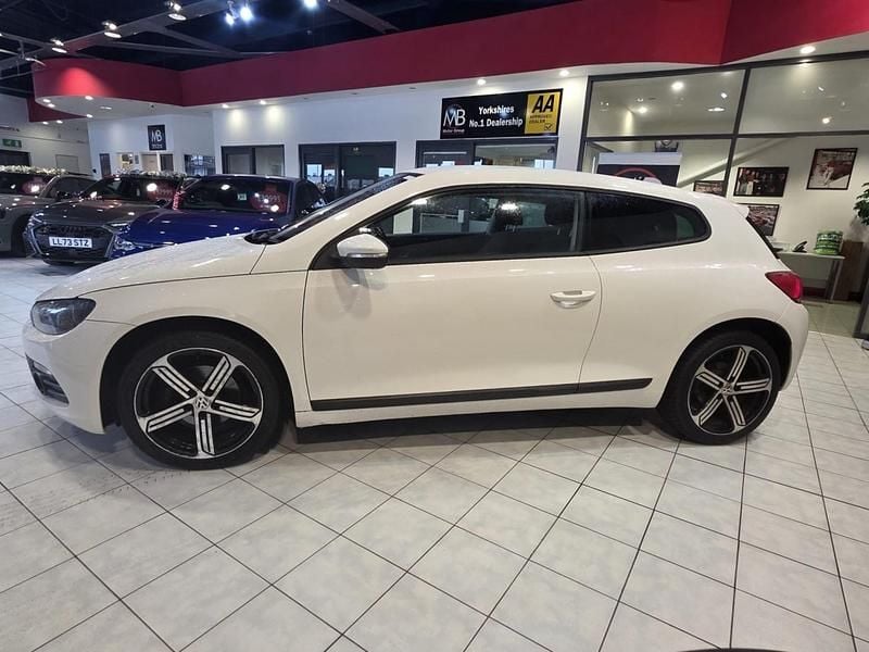 Used VW Scirocco GT 170 HP (125 kW) 2010 White Coupe
