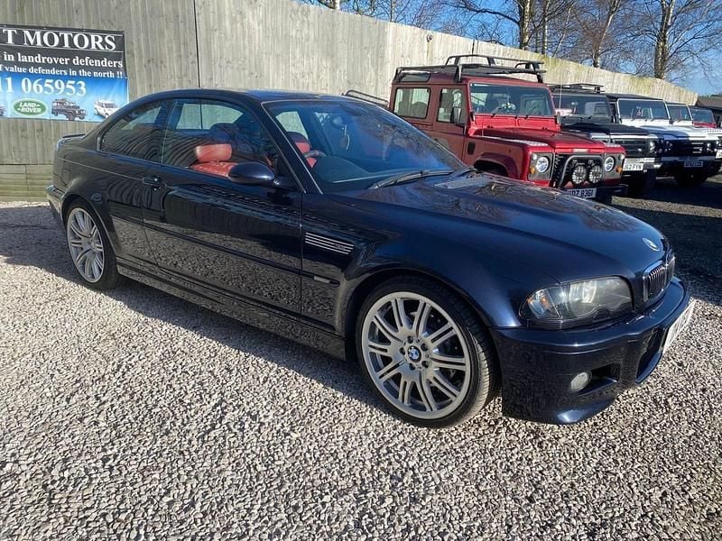 Used BMW M3 Advantage 2004 Black Coupe
