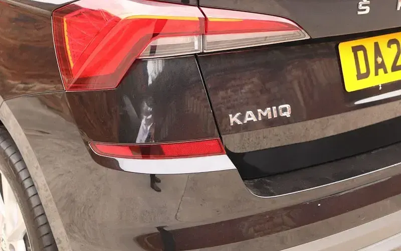 Used Skoda Kamiq SE L Executive 110 HP (80 kW) 2023 Black SUV