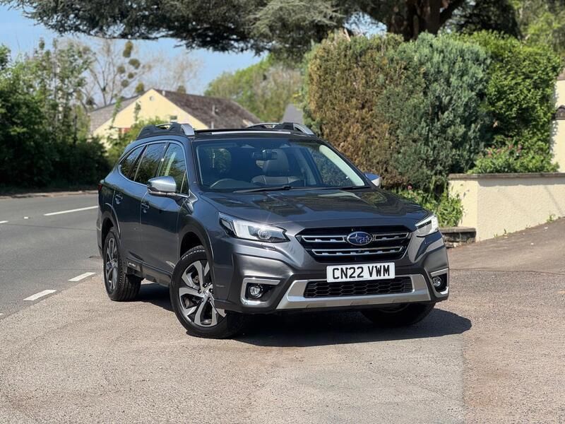 Grey Used 2022 Subaru Outback SUV | £20,995 (Fair price) - Image 1/4
