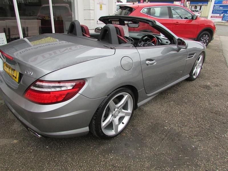 Used Mercedes SLK250 AMG 2014 Silver Cabriolet
