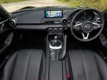 New Mazda MX5 Exclusive-Line 184 HP (135 kW) 2026 Mica  jet black Cabriolet