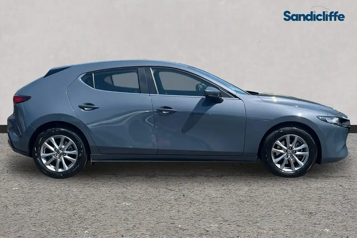 Used Mazda 3 Center-Line 140 HP (102 kW) 2025 Grey Hatchback