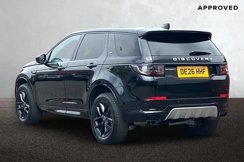 Used Land Rover Discovery Sport S 204 HP (150 kW) 2026 Black SUV
