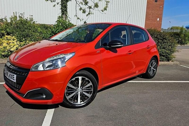 Orange Used 2016 Peugeot 208 Hatchback | £3,850 (Fair price) - Image 1/1