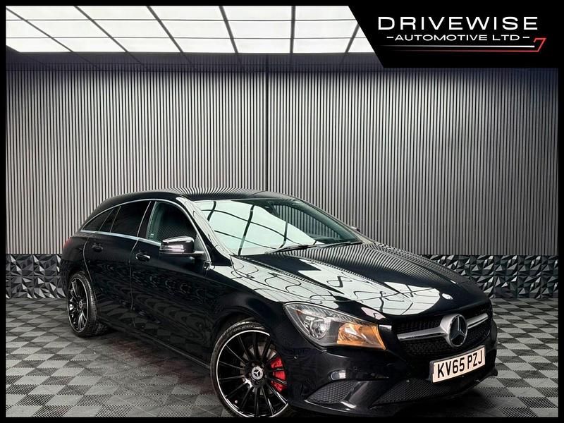 Used Mercedes CLA200 136 HP (100 kW) 2015 Black Estate
