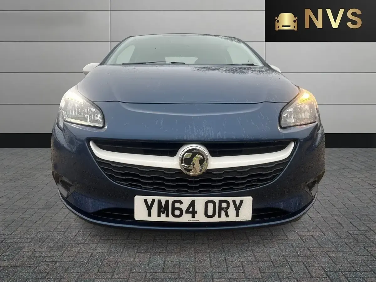Used Vauxhall Corsa 2015 Blue Hatchback