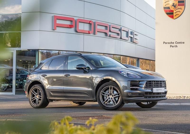 Grey Used 2019 Porsche Macan S SUV | £39,900 - Image 1/4