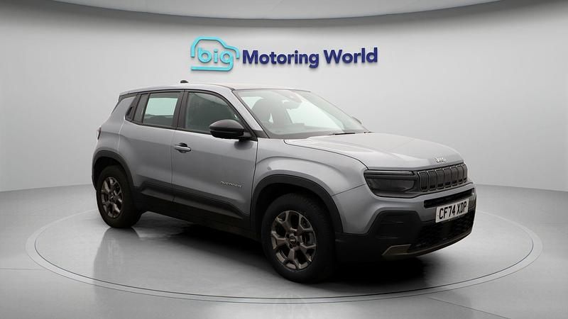 Used 2025 Jeep Avenger Longitude SUV | £17,300 (Good price) - Image 1/4