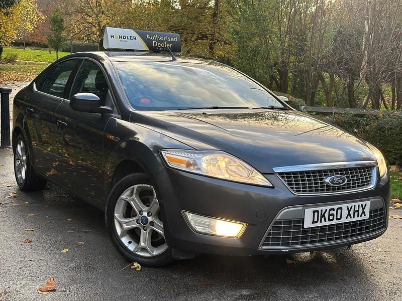 Grey Used 2010 Ford Mondeo Titanium Hatchback | £995 - Image 1/4