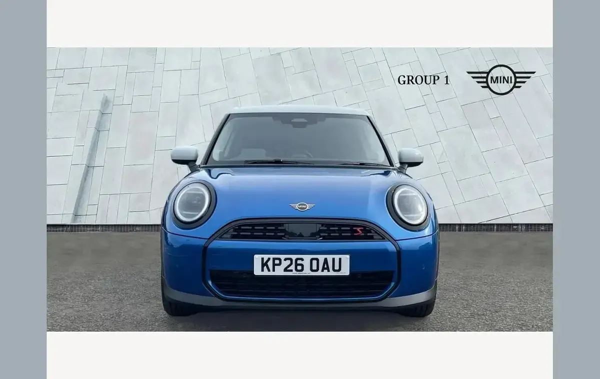 New Mini Cooper Classic 147 kW (200 HP) 2026 Blue Hatchback