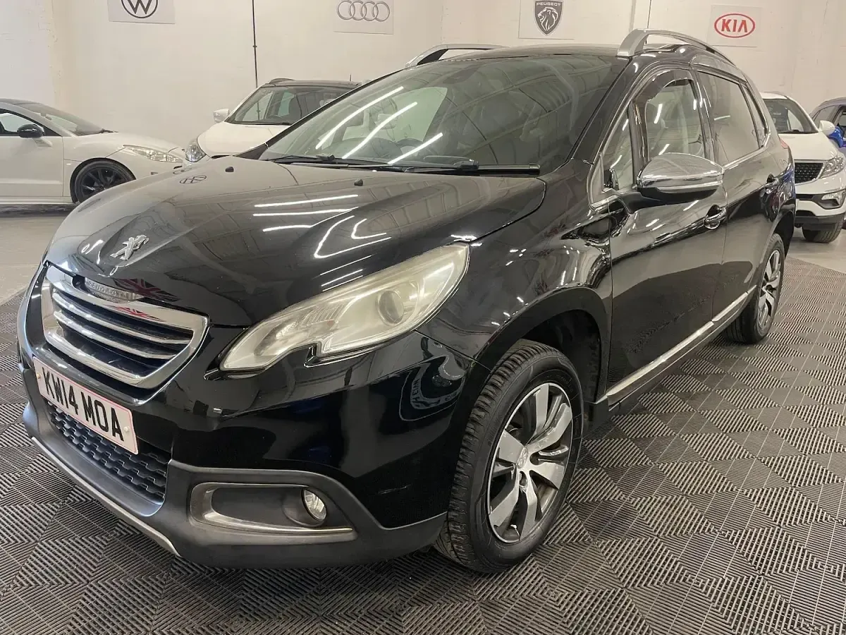 Used Peugeot 2008 Allure 115 HP (84 kW) 2014 Black SUV