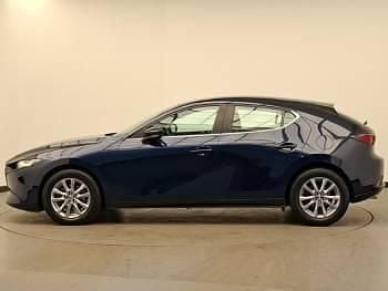 Used Mazda 3 122 HP (89 kW) 2021 Blue Hatchback