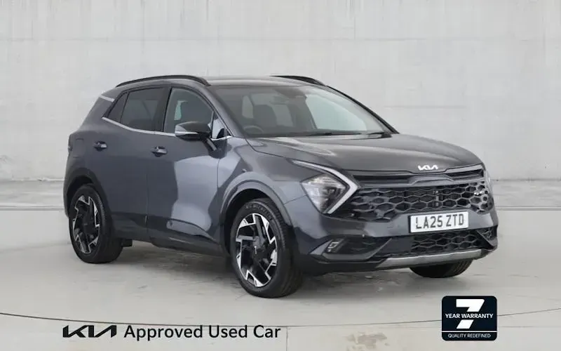 Used Kia Sportage GT-Line 245 HP (180 kW) 2025 SUV