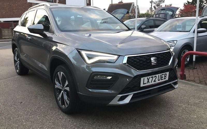 Used 2025 Seat Ateca SE Technology SUV | £20,365 (Good price) - Image 1/4