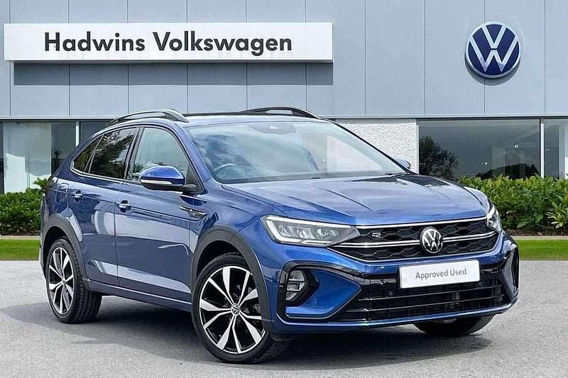 Blue Used 2023 VW Taigo R-line SUV | £18,995 (Fair price) - Image 1/4