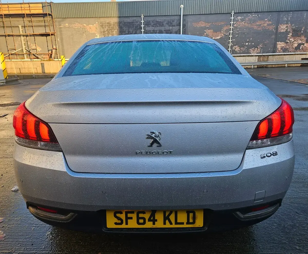 Used Peugeot 508 Active 115 HP (84 kW) 2014 Silver Sedan