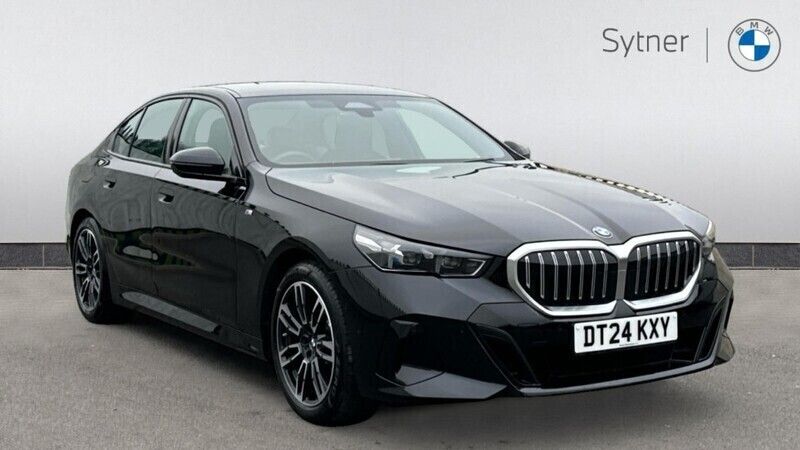 Black Used 2024 BMW 520 M Sport | £36,500 (Super price) - Image 1/4