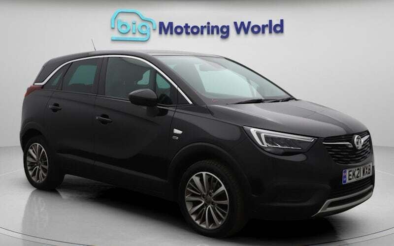Black Used 2020 Vauxhall Crossland X S SUV | £9,700 (Fair price) - Image 1/4