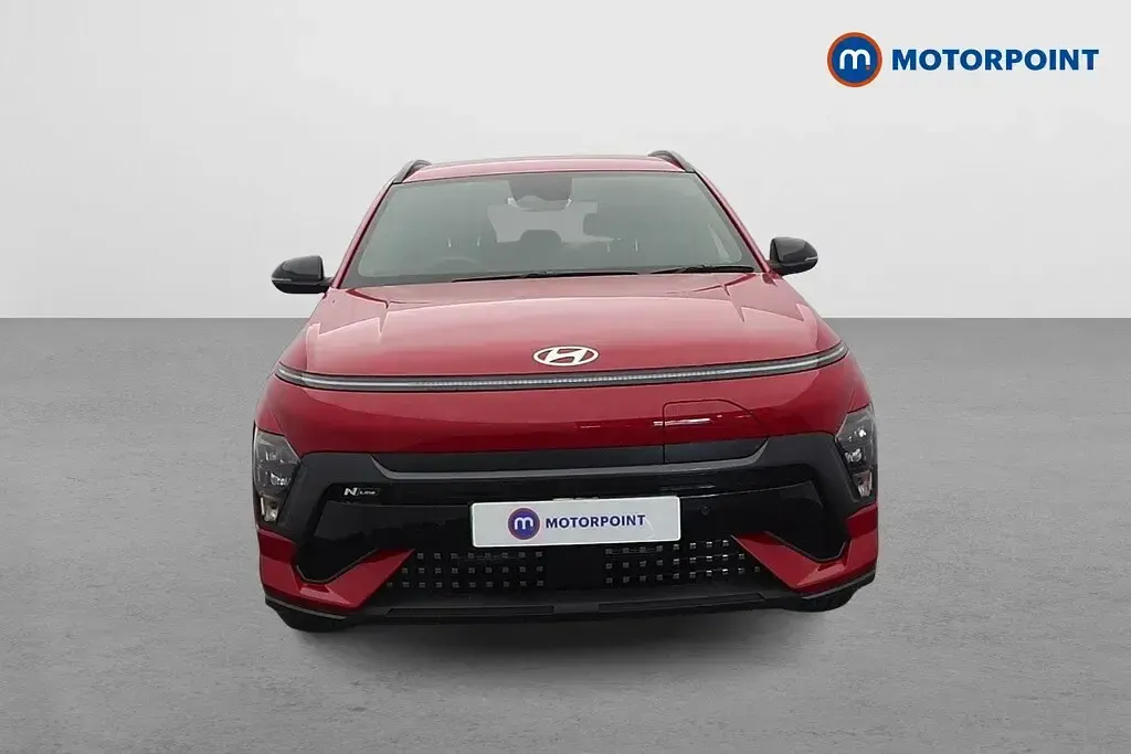 Used Hyundai Kona N Line 160 kW (218 HP) 2025 Red SUV