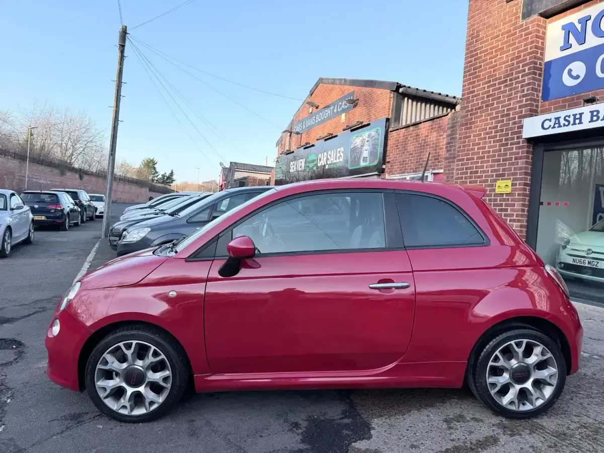 Occasion Fiat 500 S 69 ch (50 kW) 2015 Rouge Citadine